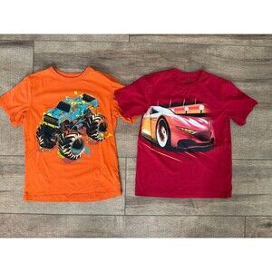The Children’s Place vehicle t-shirts 7/8